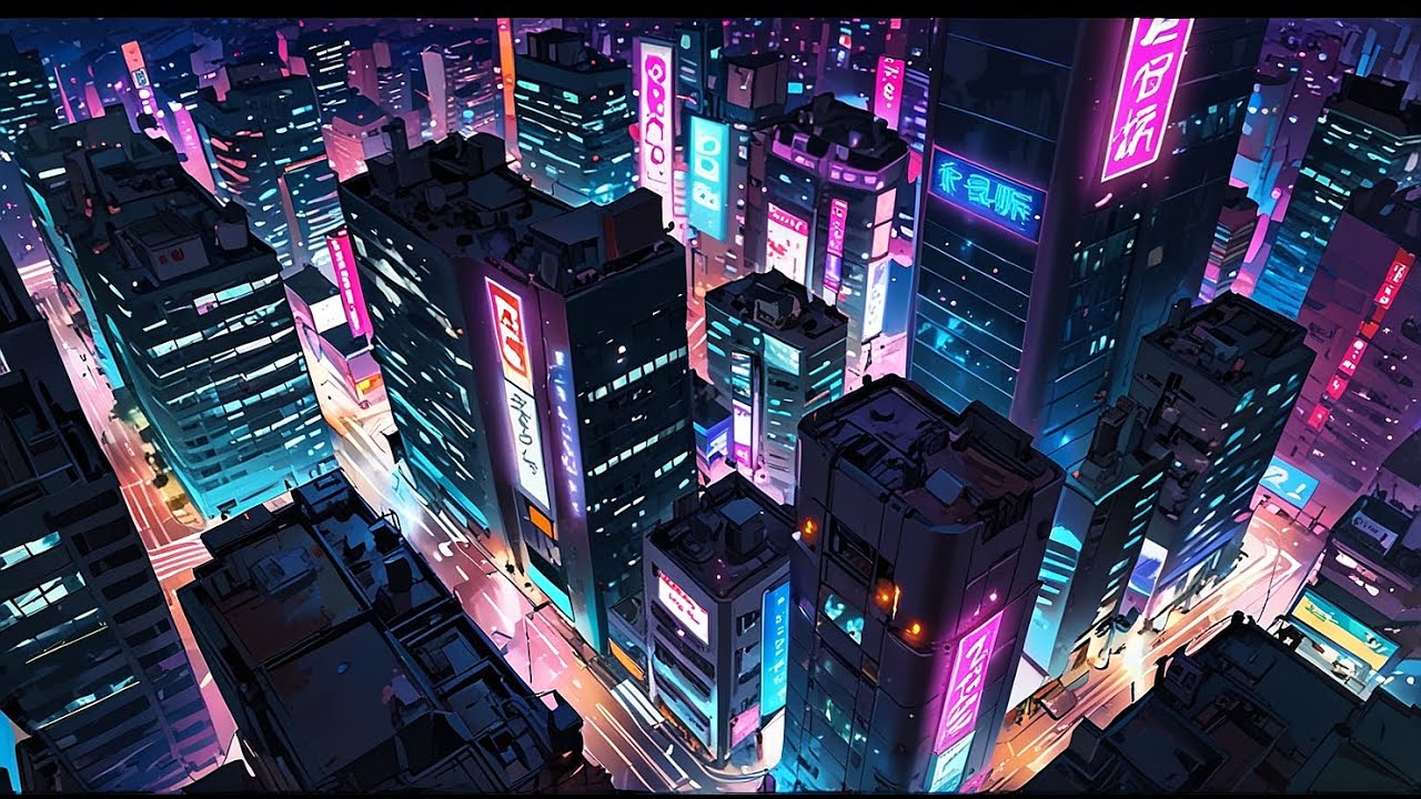 Lost in Tokyo 3 0 8 8 // Chillwave • Synthwave • Futurewave | STUDY MUSIC