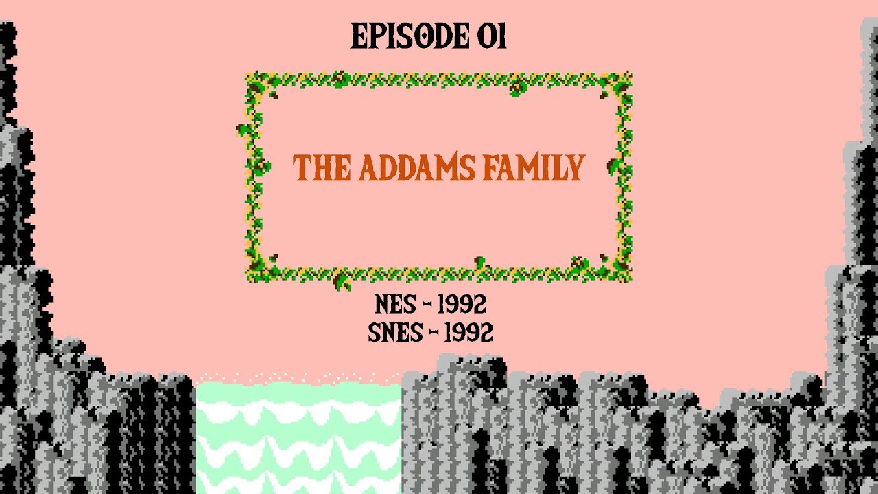The Addams Family - NES Vs SNES