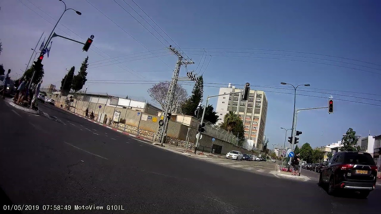 MotoView Pro - Gadgit - תיעוד תאונה