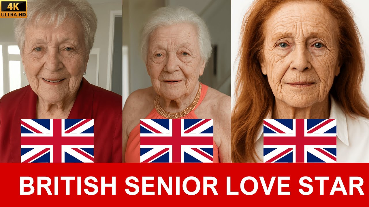 TOP 6 BRITISH SENIOR LOVE STAR 2026