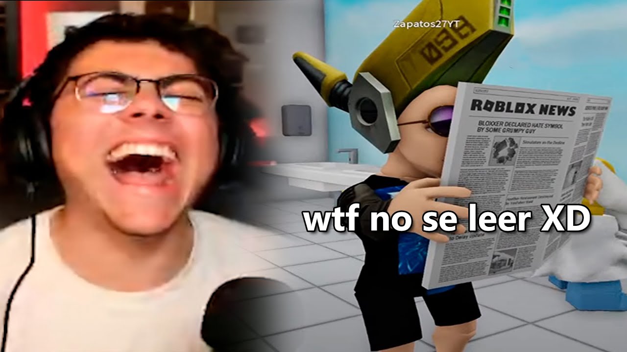 jugando roblox de chill 🤙