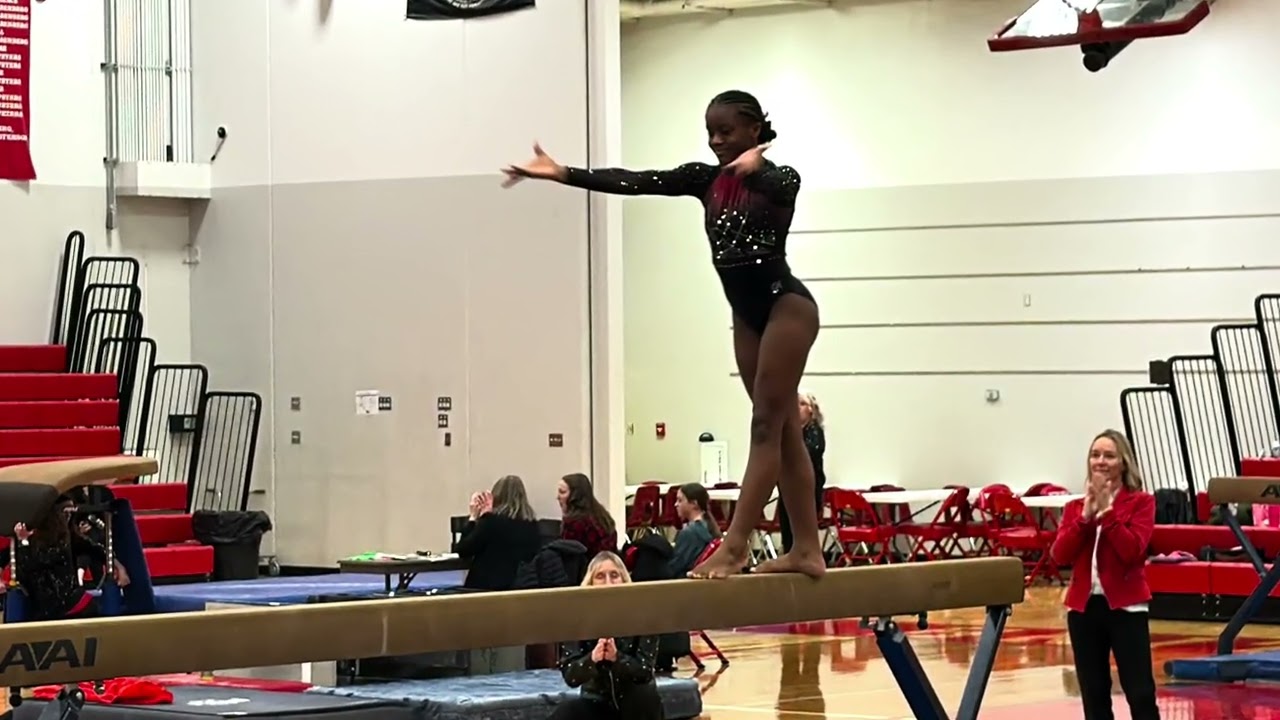 Riah 2026 SD Regions 1A - Redhawk Champions Gymnastics Meet 8th Grade
