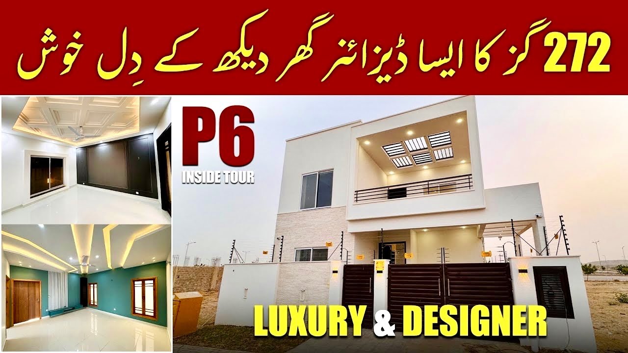 272 Sq Yards Bahria Town Karachi House for Sale - Precinct 6 Bahria Town Karachi
