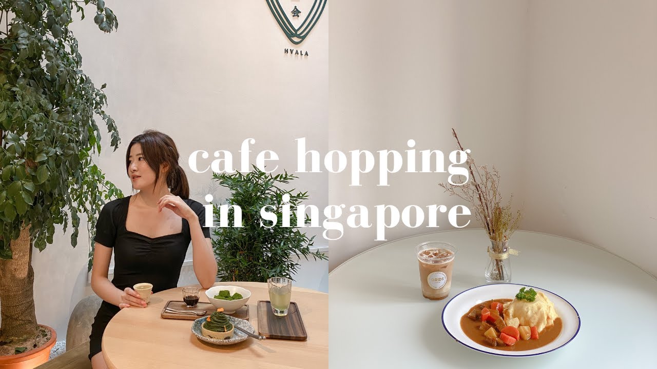 cafe hopping in singapore | university student vlog