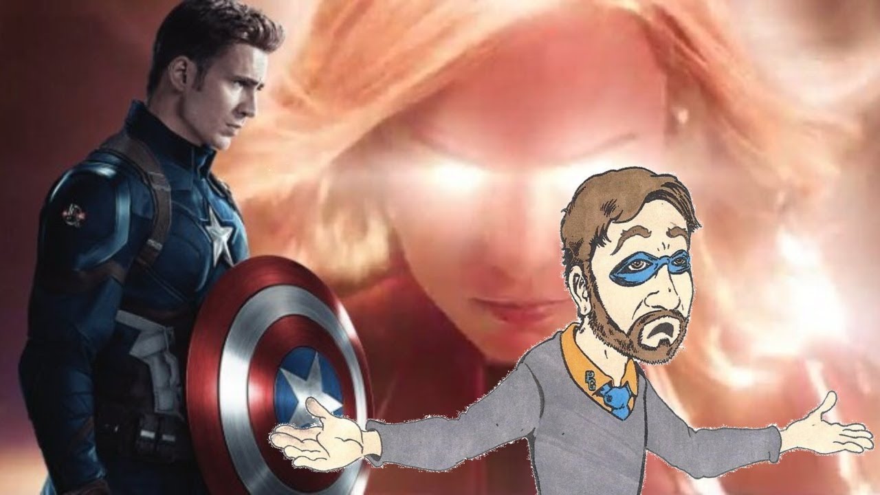 MCU Retcon: Captain Marvel The First Avenger