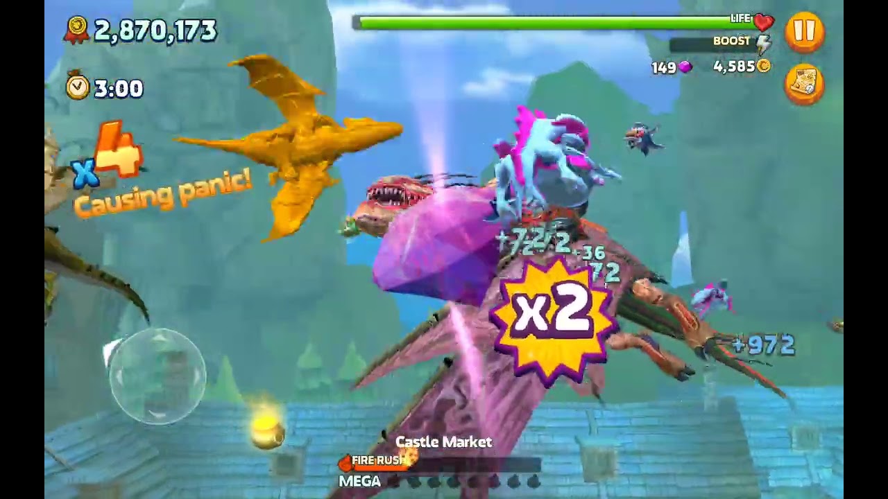 Long grind for skully the Viking dragon part 1