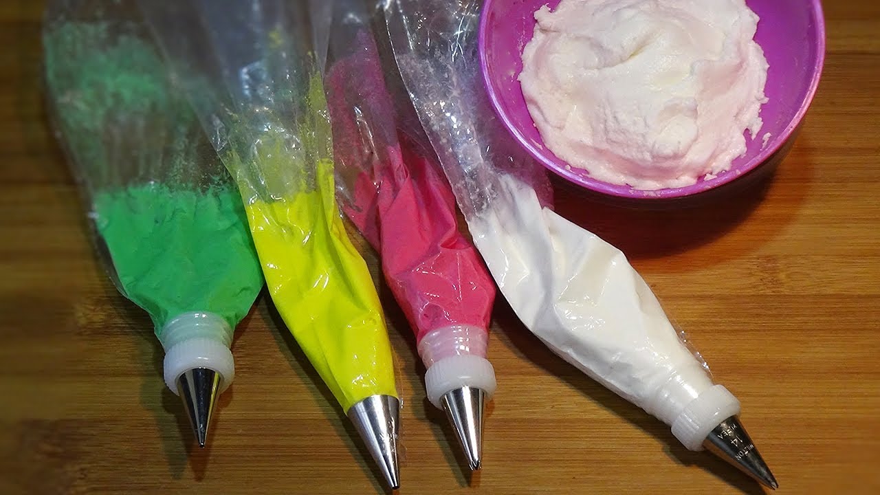 Glasé Real (Royal Icing) para decorar (Receta básica de repostería) - Recetas de cocina, paso a paso
