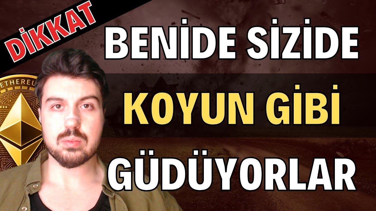 Benide Sizide Koyun Gibi G&uuml;d&uuml;yorlar Market Maker Planı (Bitcoin Altcoin Genel Borsa Analizi)