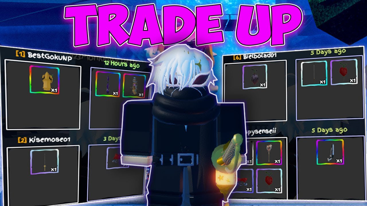 TRADE UP do ZERO no GPO dia 1