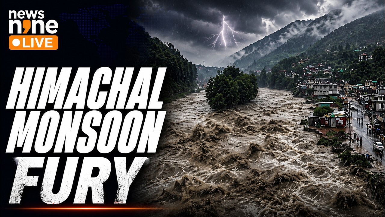 Monsoon Chaos : Himachal Landslide Horror! NH-5 Buried as Monsoon Wreaks Havoc | News9