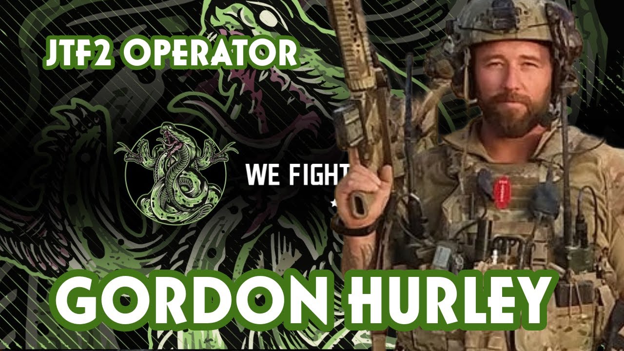 Ep18 | Gordon Hurley Canadian Special Operations Forces Operator