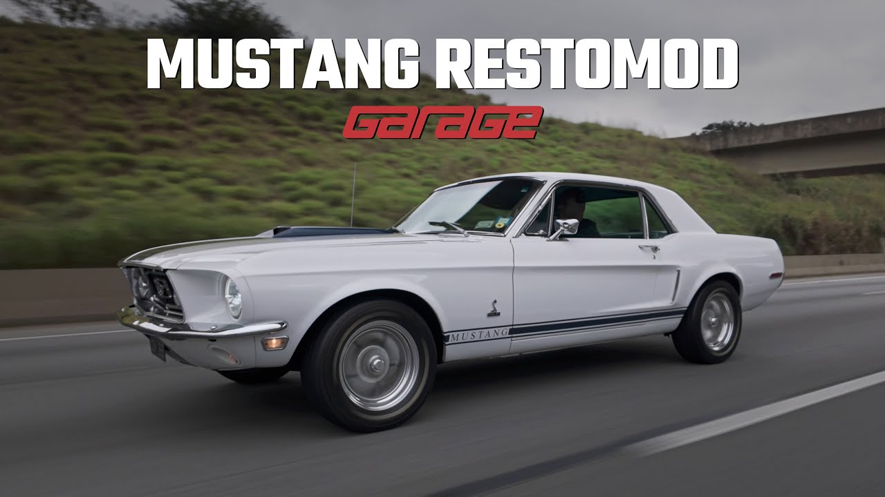 Mustang 1968 Hardtop Restomod by Garage