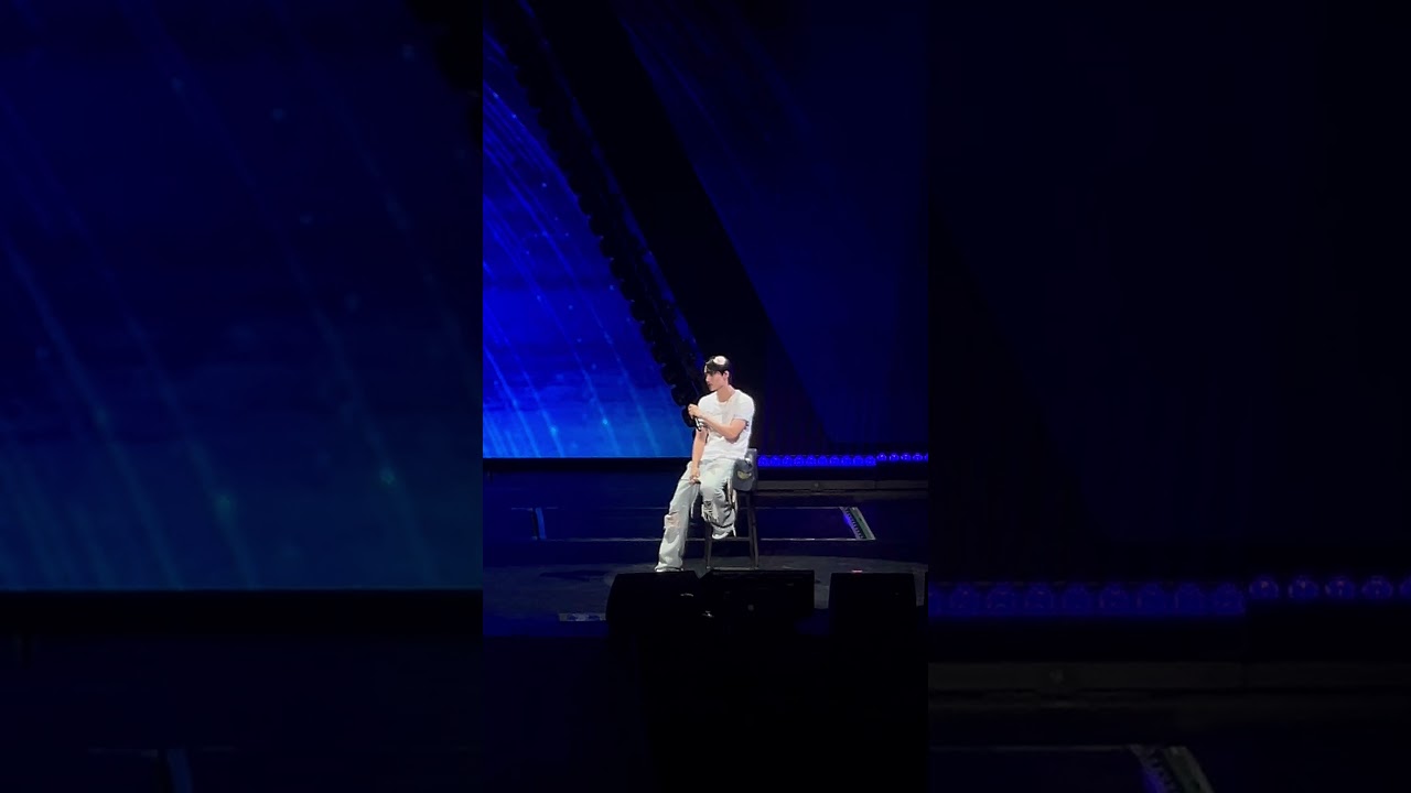 KAION Manila - Blue 2/4 #250727 #exo #kai #카이 #kpop #concert #concert #manila