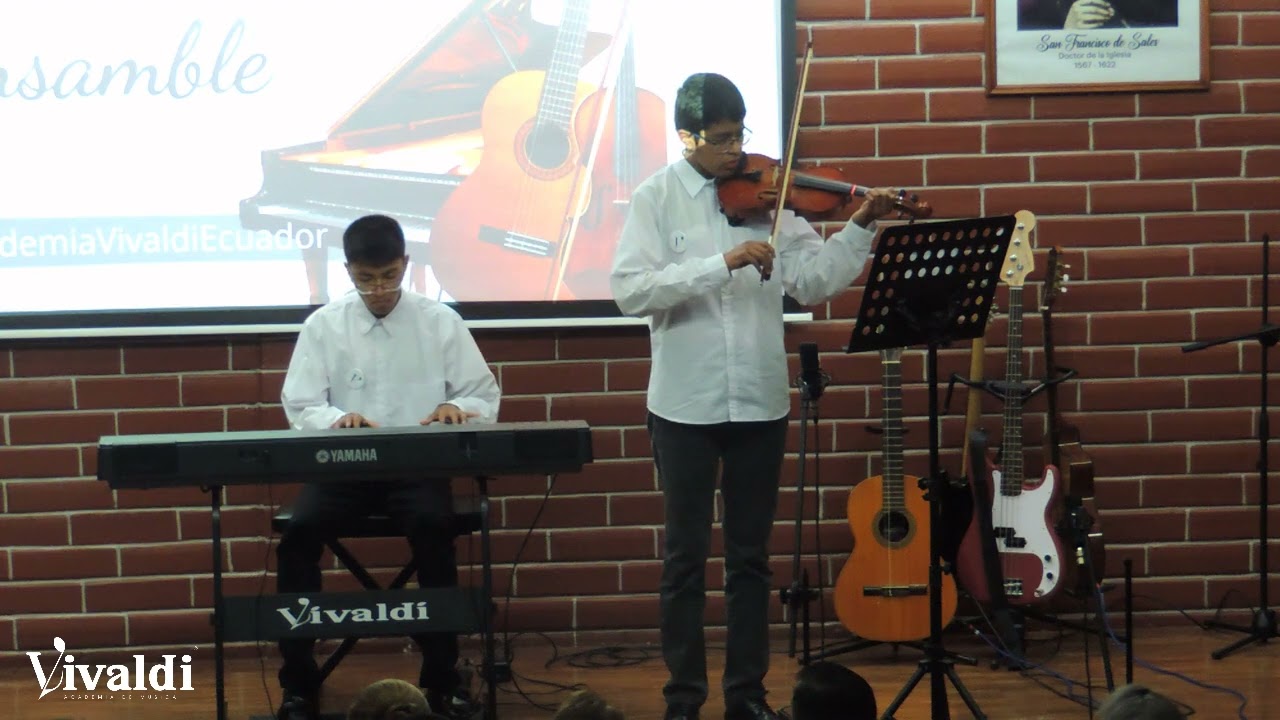 Academia Vivaldi, Recital 2025