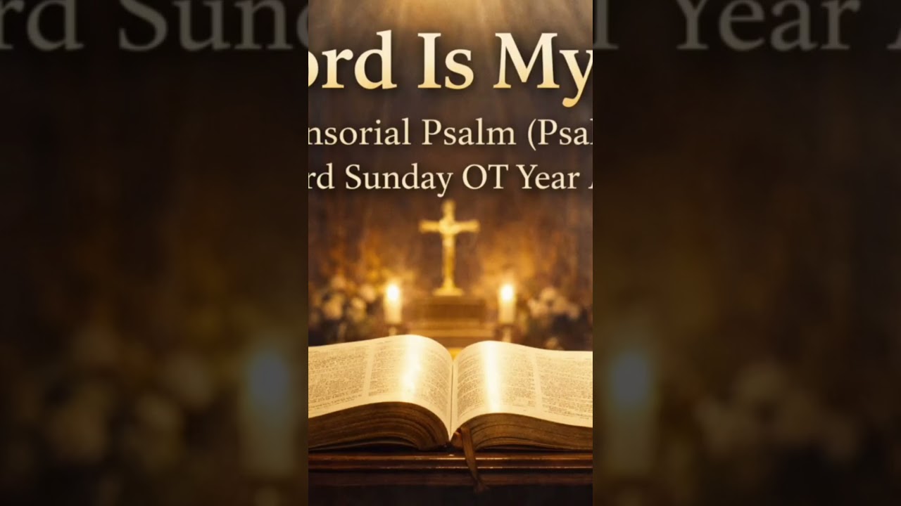 The Lord is my light, and my salvation