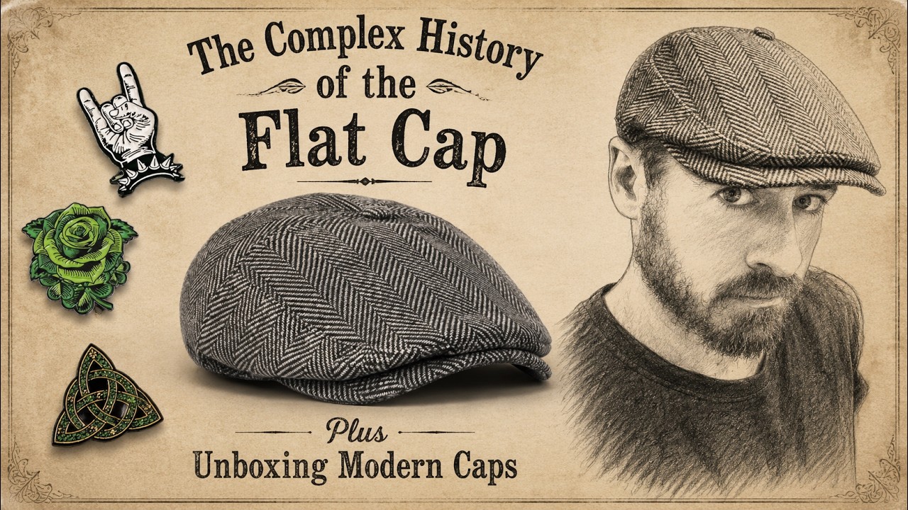 A Brief History of the Flat Cap | Unboxing Modern Caps & Pins