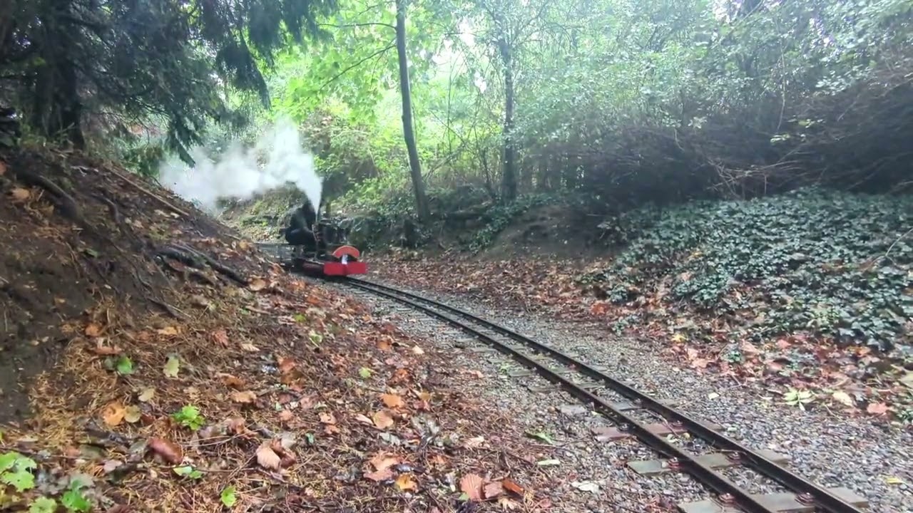 The 2024 AGM meet of the 7 1/4" Gauge Society at the Rainsbrook Valley Railway in Rugby
