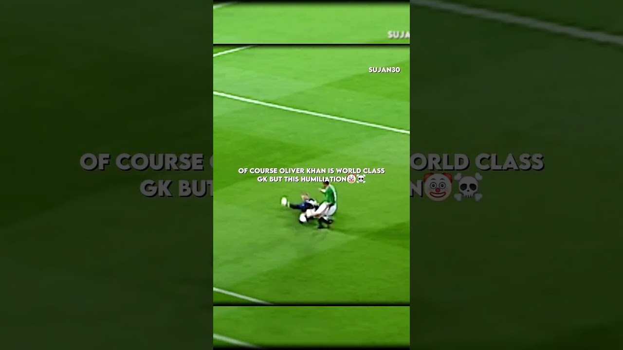 Jay-Jay Okocha Magic Dancing vs Oliver Kahn🤯🤯🥶