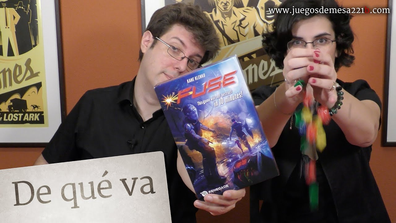 Fuse - Unboxing, de qué va y reseña (español)