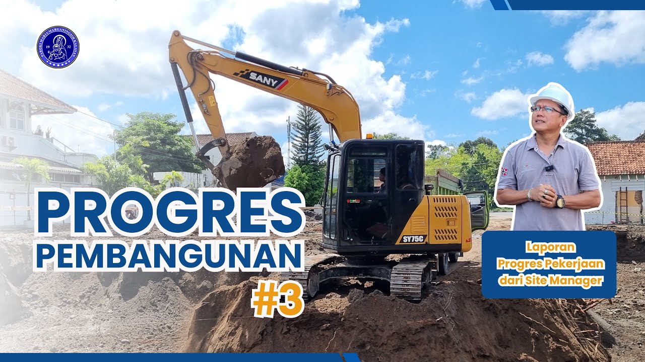 PROGRES PEMBANGUNAN GEREJA KALASAN #3