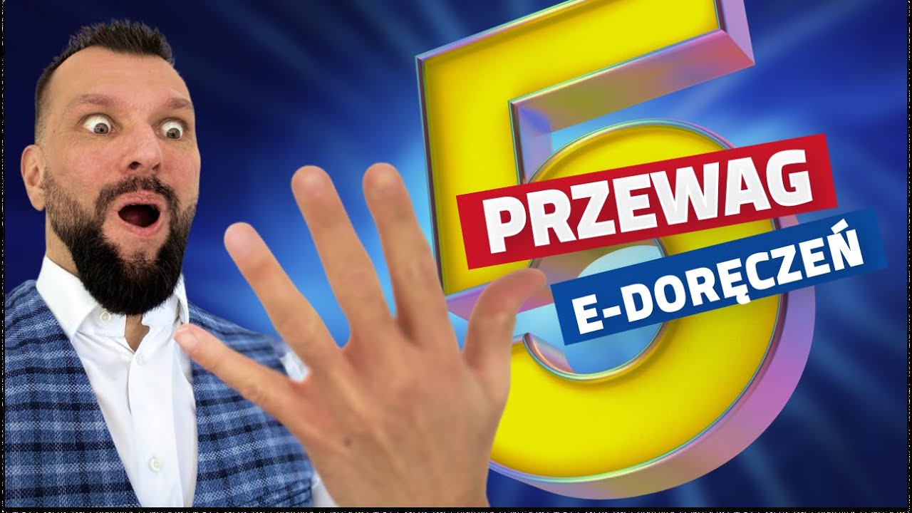 Dlaczego warto wybrać e-Doręczenia do firmy? 5 ważnych powod&oacute;w