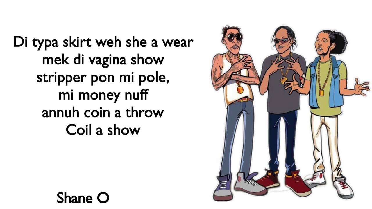 Vybz Kartel ft Shawn Storm & Shane O - Millenium Gallis Lyrics
