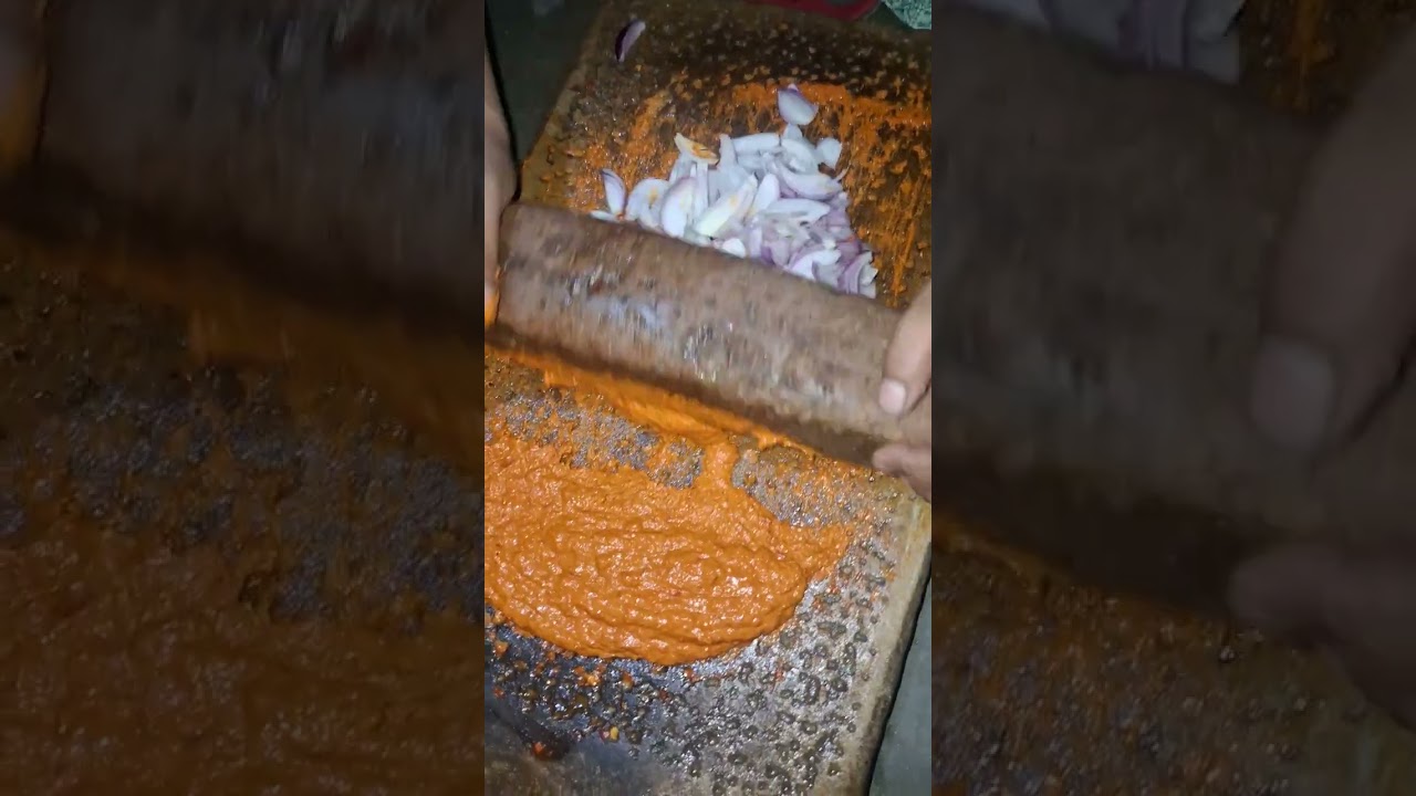 মায়ের হাতের ঝাল ঝাল ভর্তা 🔥👍