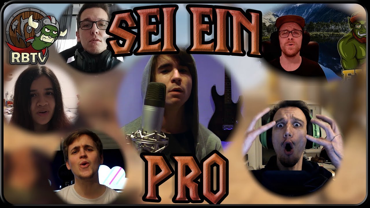 Sei ein Pro - Song Parodie zu Mulan's 