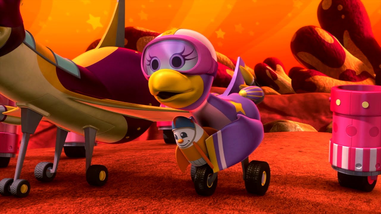 SPACE RACERS: The Wizard of Mars