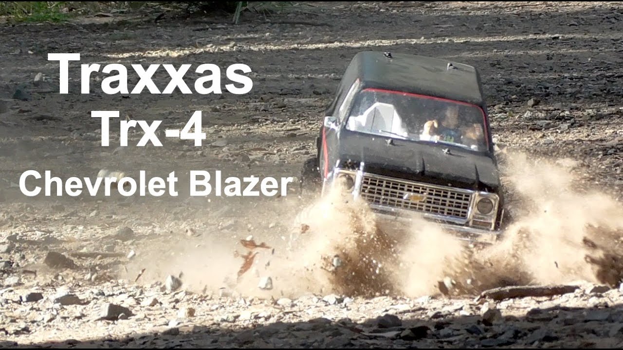 Traxxas TRX4 Chevrolet K5 Blazer 1978 1:10 Rc car Off road Ep.6