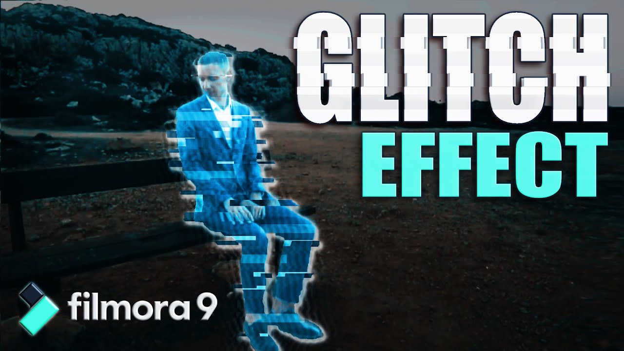 Filmora Glitch Effect