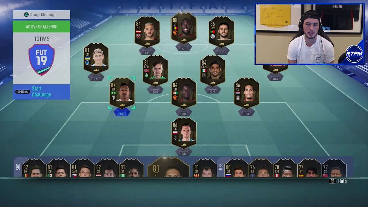TEAM OF THE WEEK 5 INVESTING! FIFA 19 Ultimate Team
