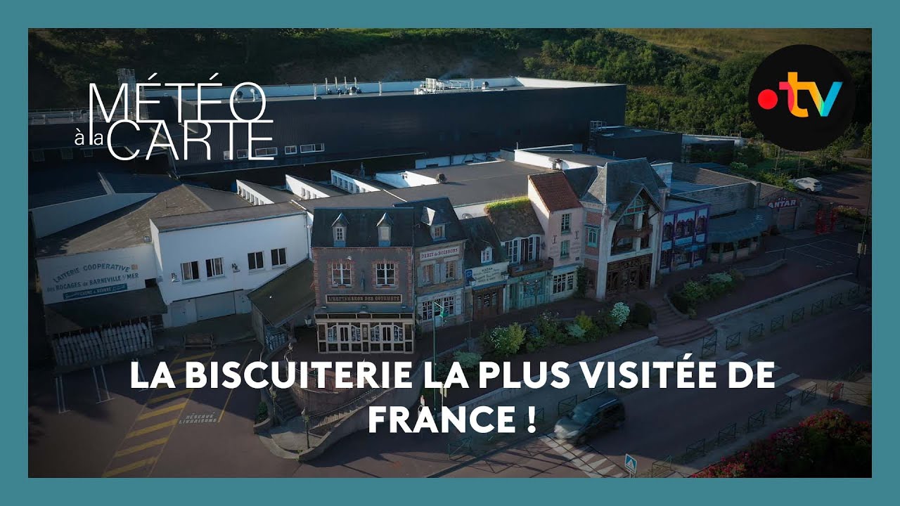 Découverte : la biscuiterie la plus visitée de France !