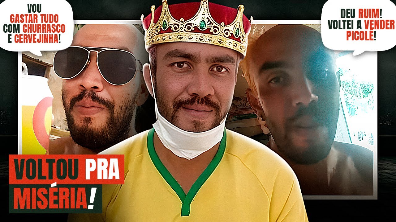 ELE GANHOU 71 MIL REAIS&hellip; E TROCOU TUDO POR 35 DIAS DE LOUCURA!