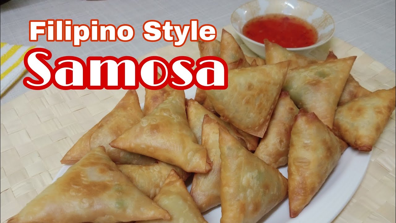 Samosa Filipino Style | The Cooking Teacher