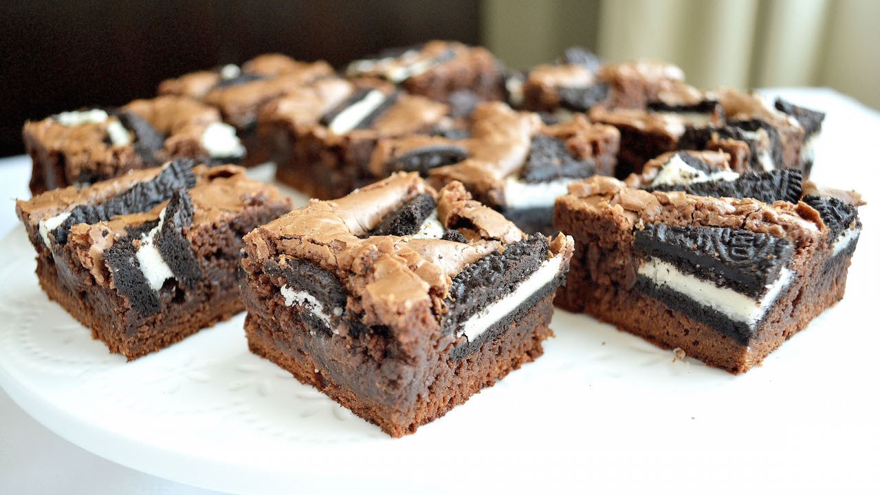 BROWNIE de OREO  || Tan Dulce