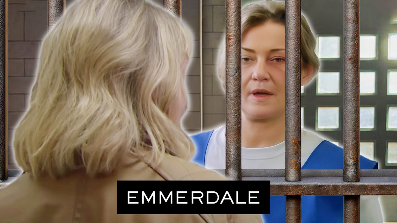 Kim’s Secret Plan To Release Moira | Emmerdale