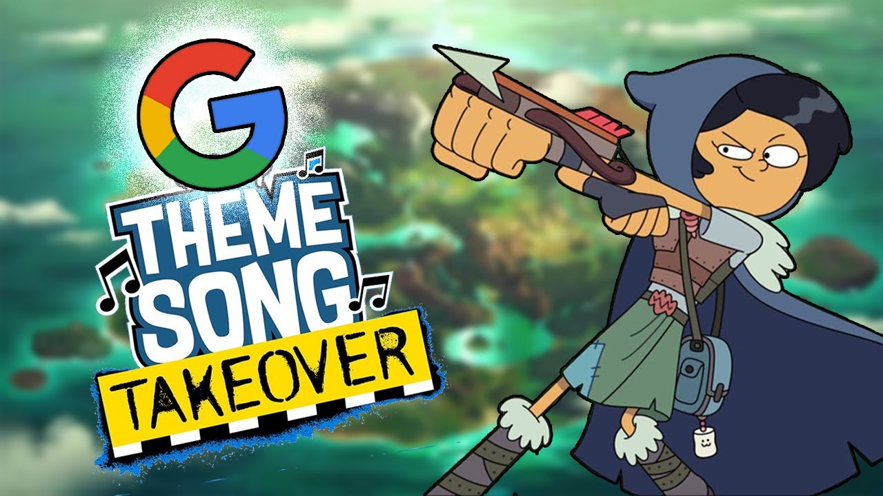 Marcy Theme Song Takeover but every word is a Google Image