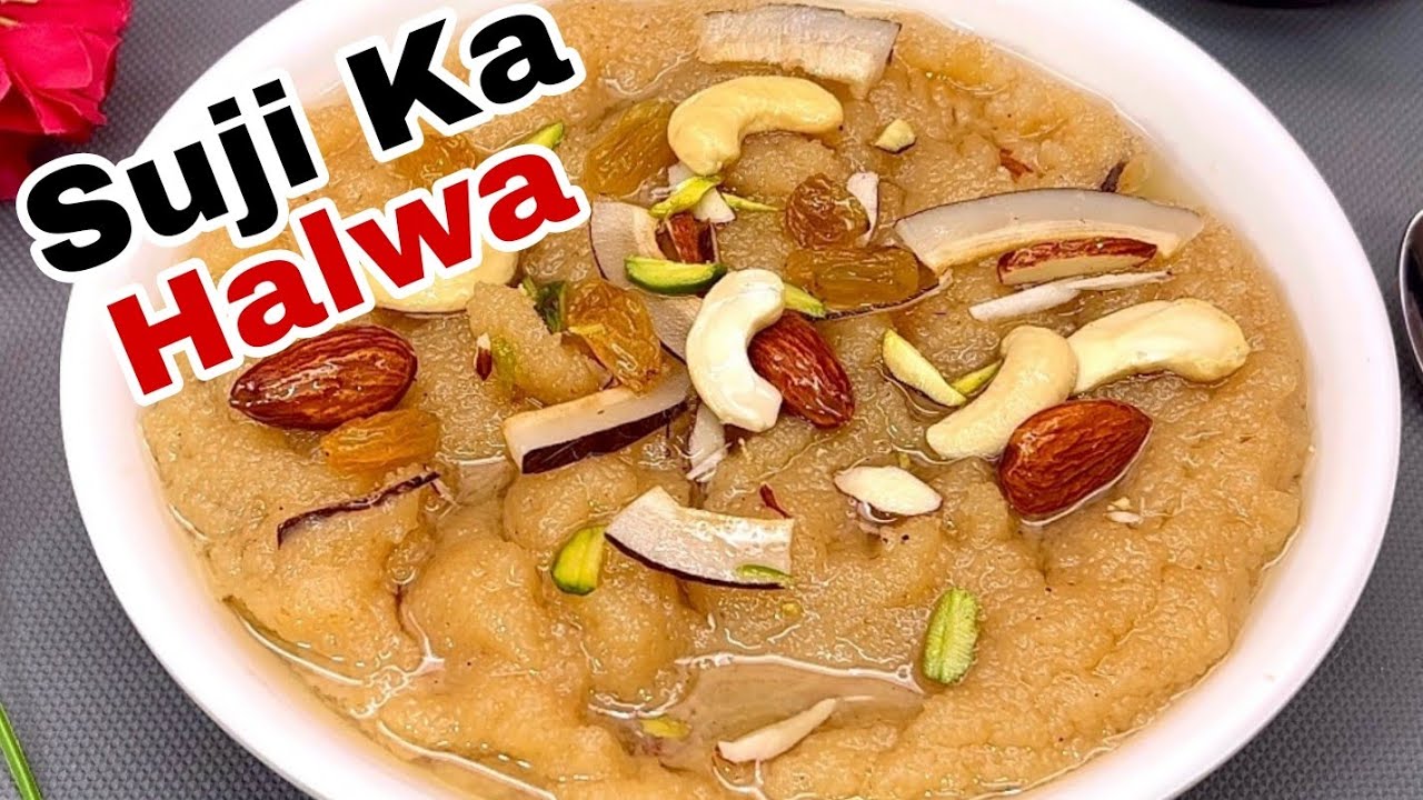 Suji Ka Halwa Recipe | Suji Ka Soft Halwa by Tasty Cooking With Shazia