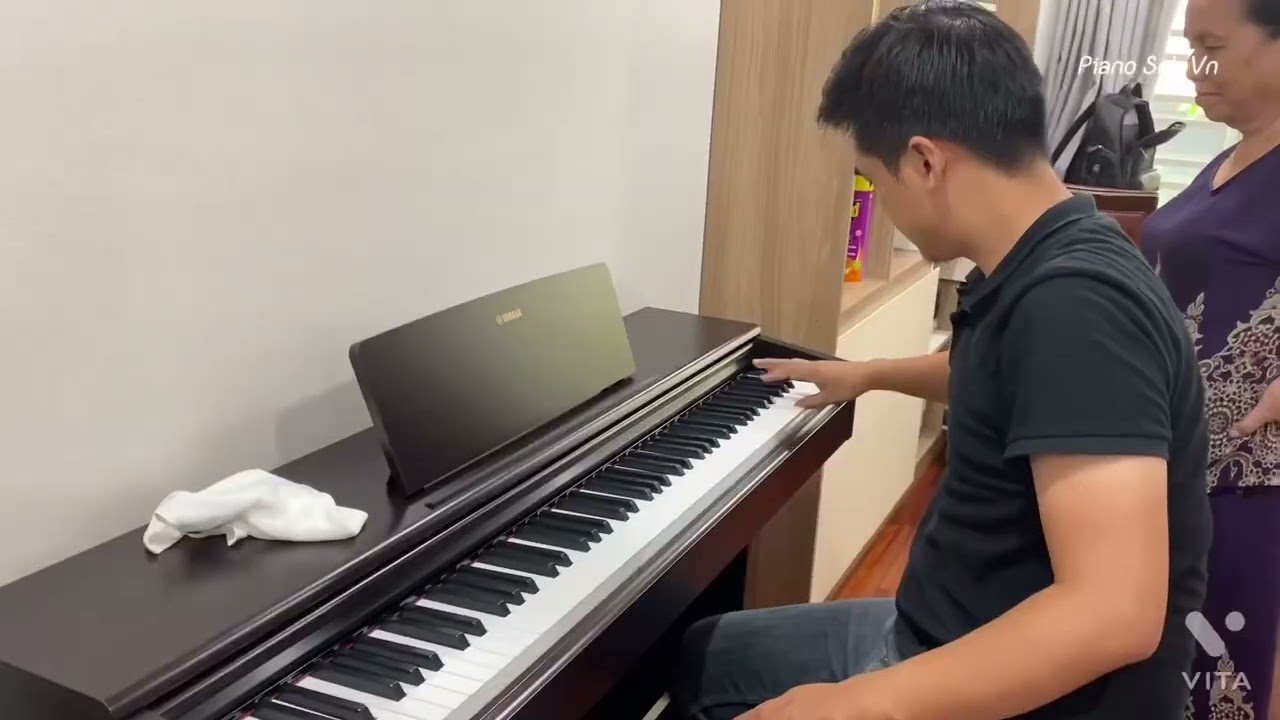 Khui Thùng YAMAHA YDP-105 Cho khách hàng - Ngày 2/9