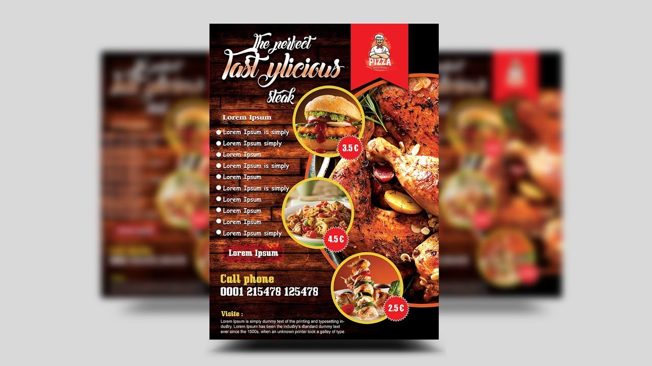 How to Create a Professional Flyer in Photoshop