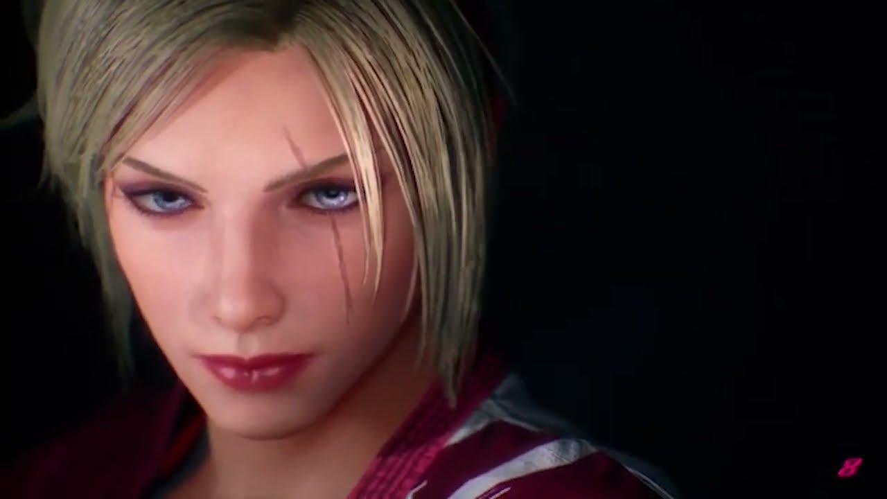 Tekken 8 - Unforgotten Echoes - Lidia vs Shadow Kazuya OST