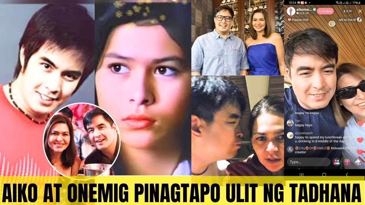 Aiko Melendez Onemig Bondoc LOVE STORY! PINAGTAPO MULI NG TADHANA!