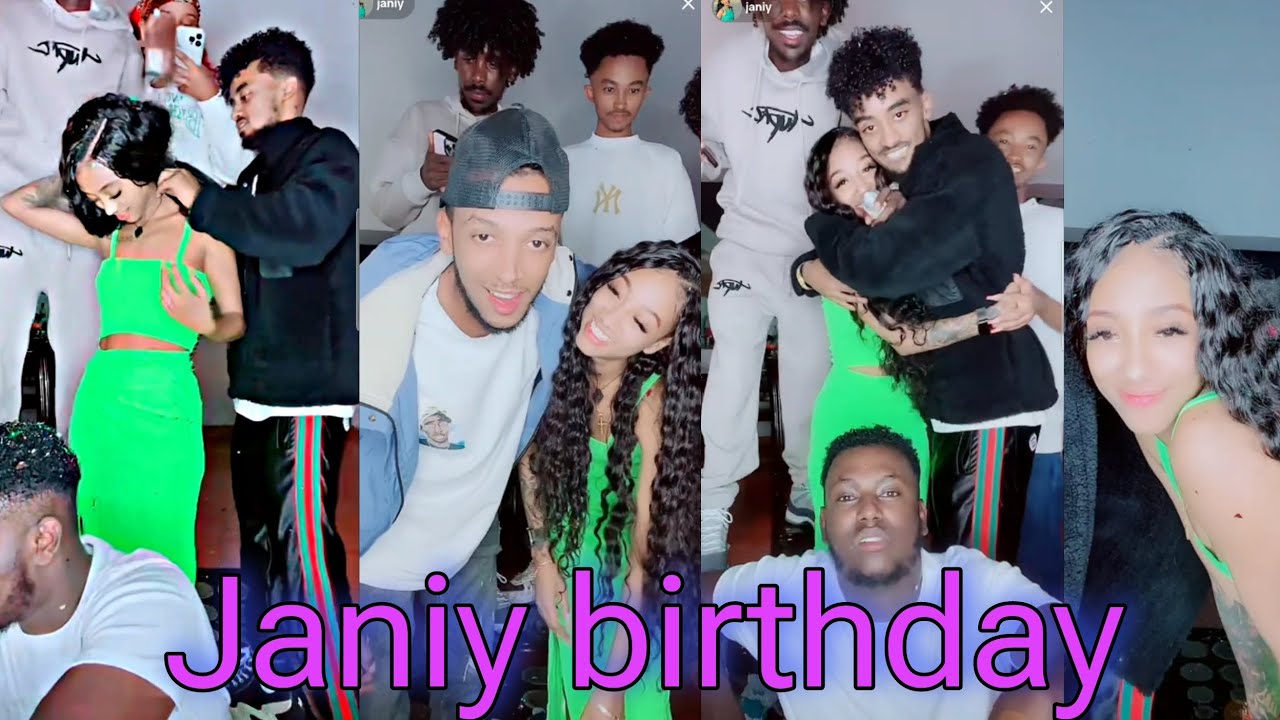 Janiy birthday tiktok live | ጃኒ ልደት ቲክቶክ ላይቭ
