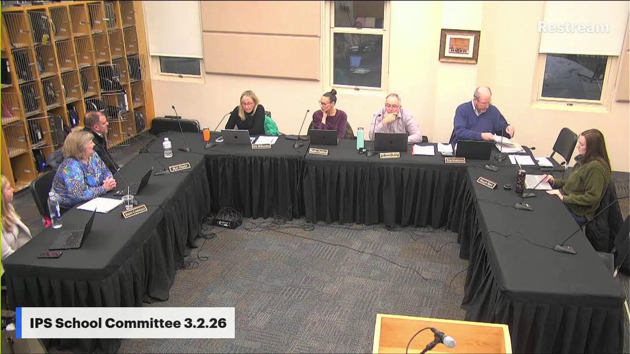 Ipswich School Committee. 3.2.26