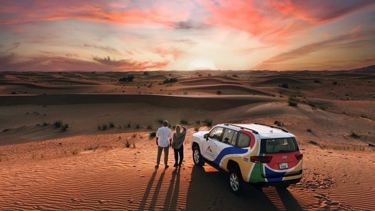 Experience the magic of the Dubai desert | Arabian Adventures