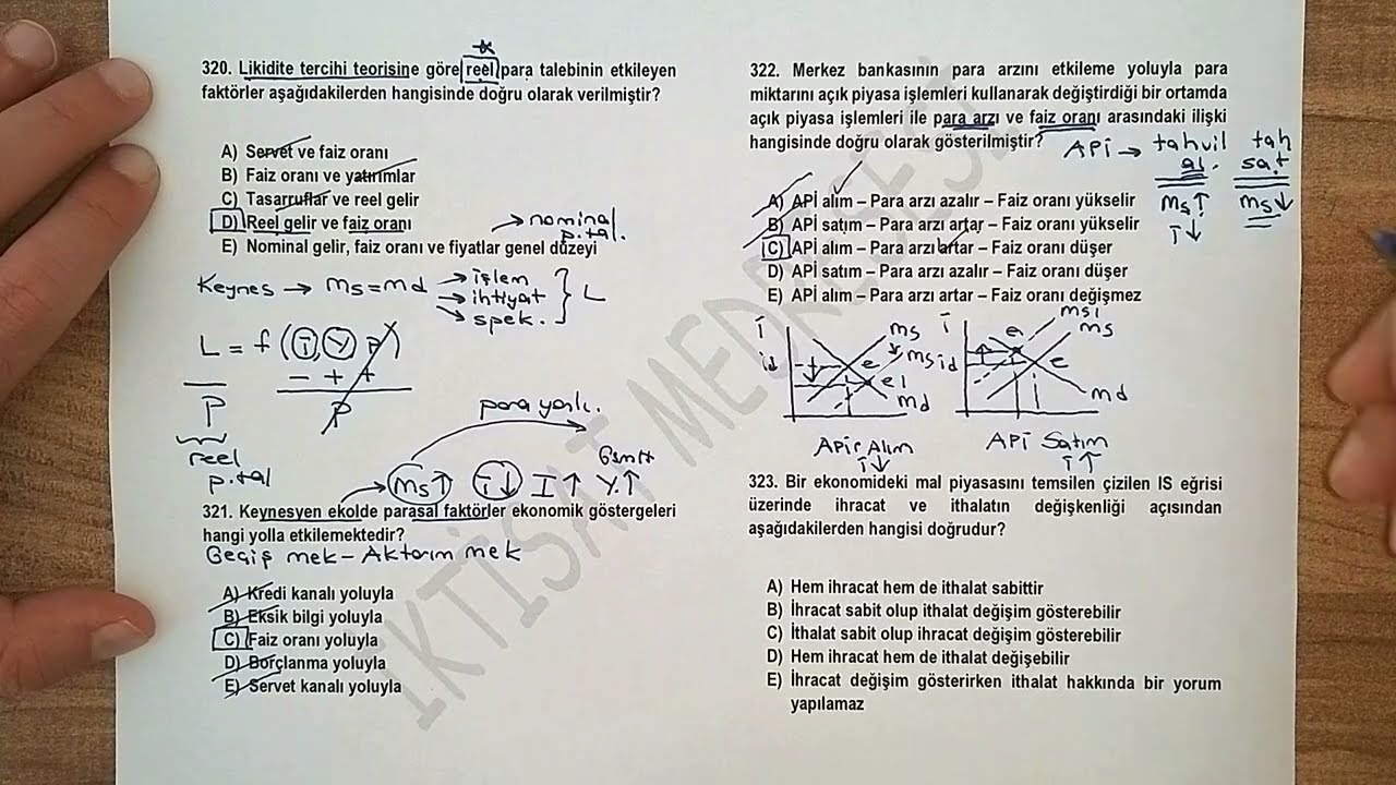 94) Решение смешанной макроэкономической задачи - 94
