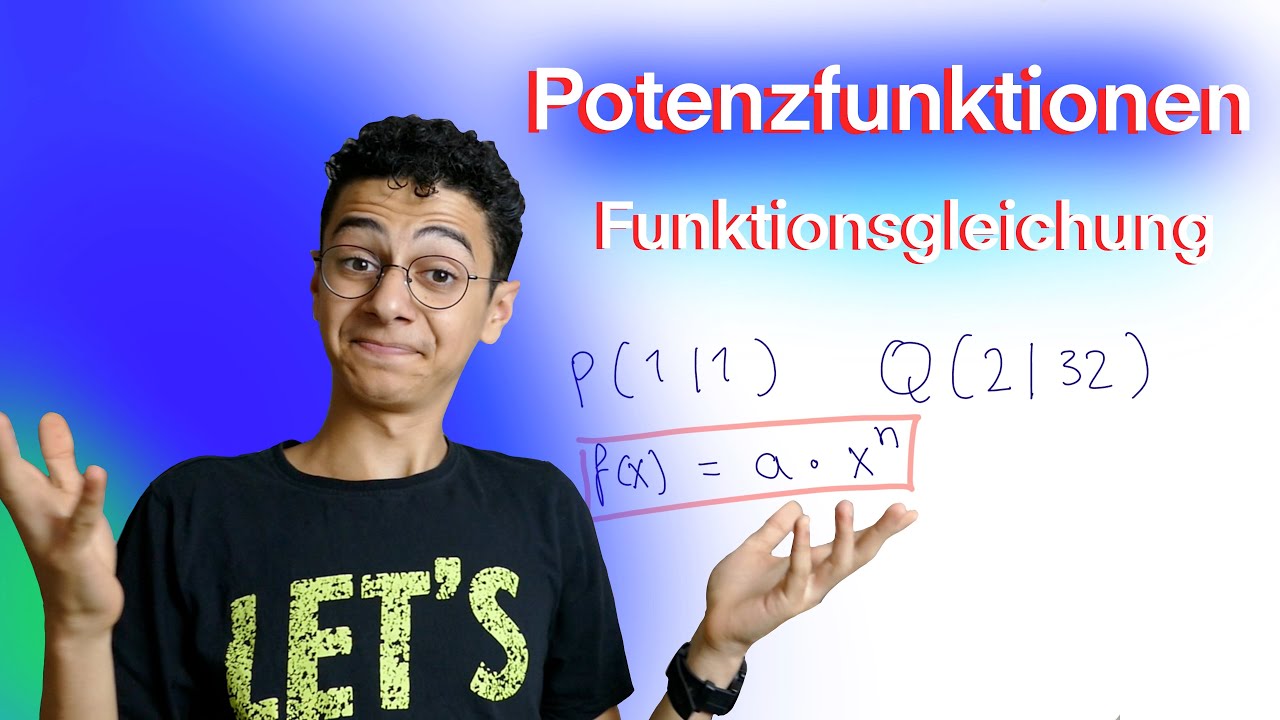 Funktionsgleichung bestimmen| Potenzfunktionen| ax^n