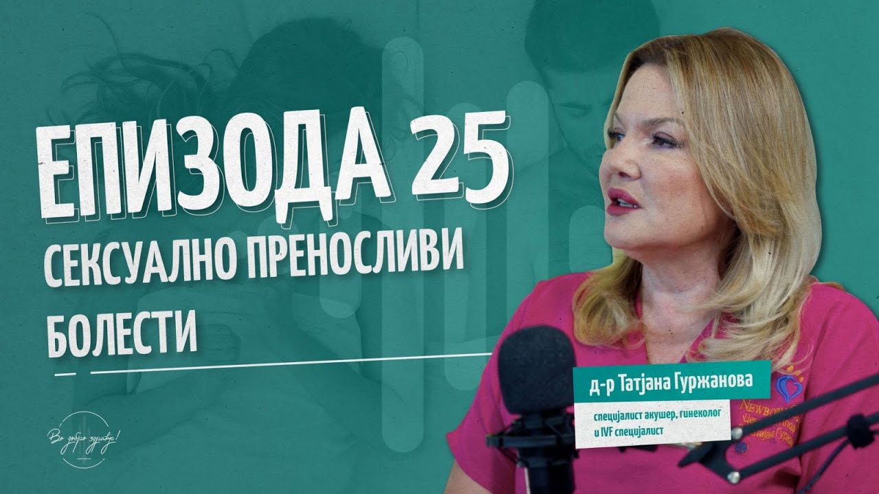 SEKSUALNO PRENOSLIVI BOLESTI | Vo Dobro Zdravje - Podcast #ep25