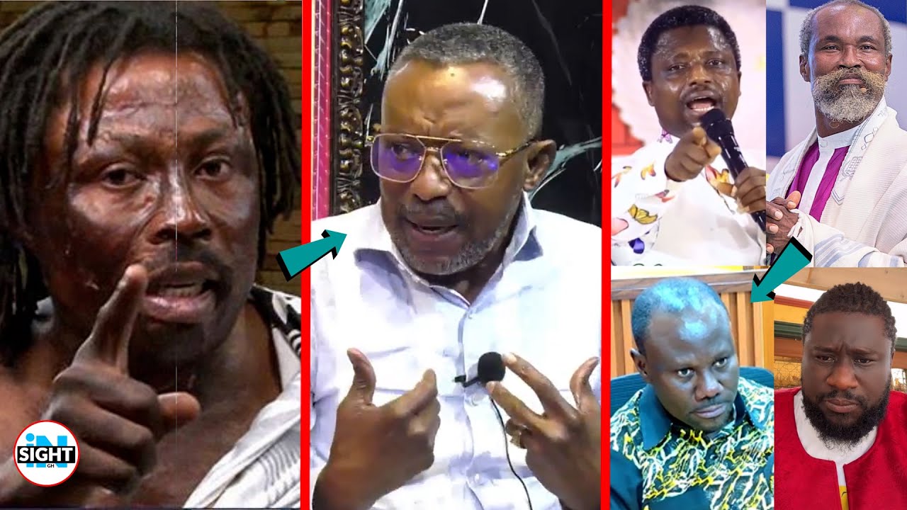 U're Stʋp!ɖ & !d!0t🔥Nana Kwaku Bonsam & Bishop Bonigas Crαshɛs Owusu Bempah & other Pastors over...